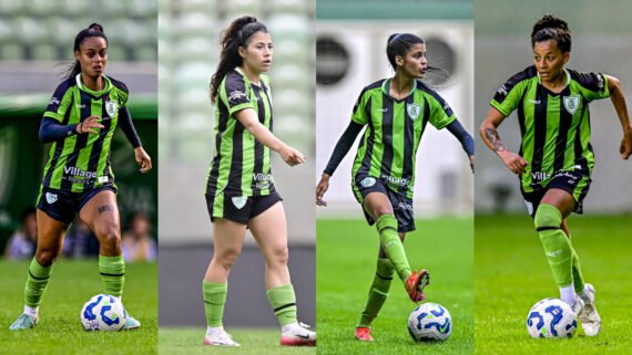 América dispensou mais quatro jogadoras (foto: Mourão Panda/América)