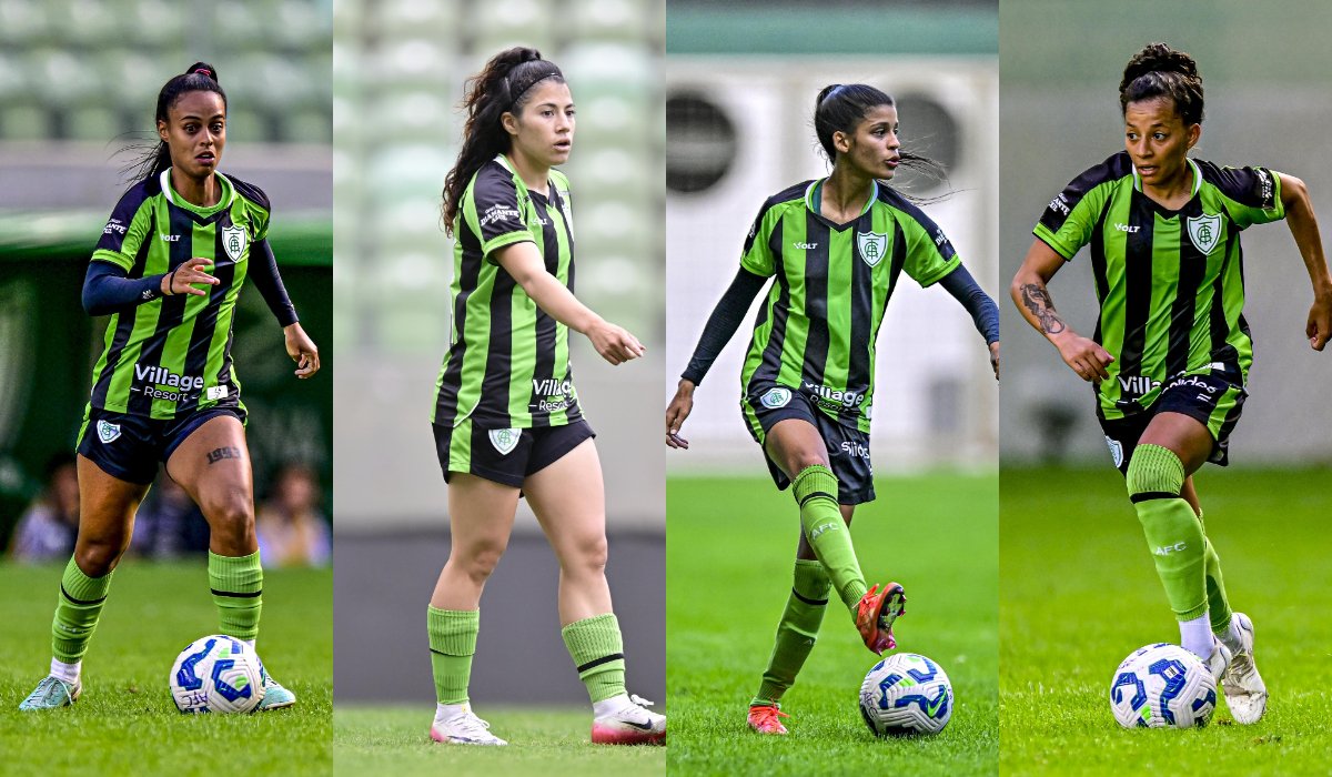 América dispensou mais quatro jogadoras (foto: Mourão Panda/América)