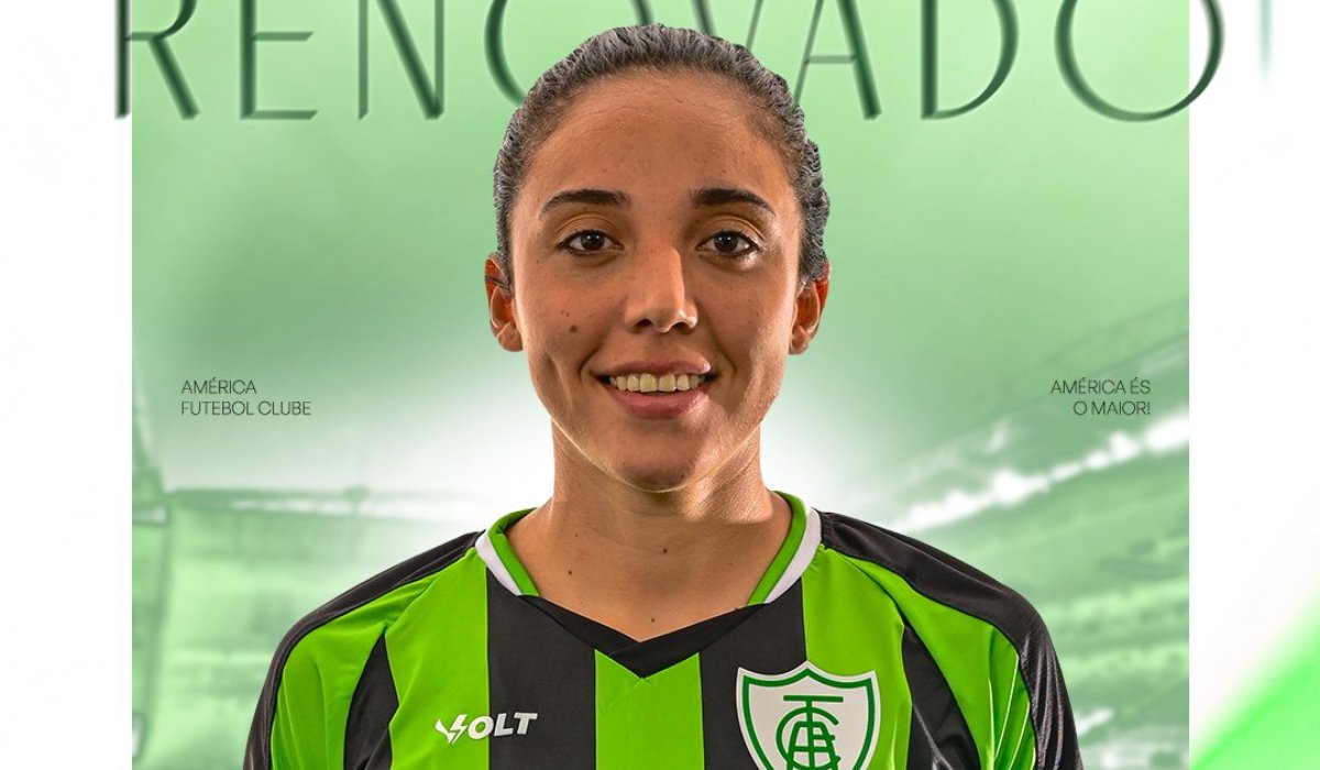 Ana Clara renovou com o América (foto: Divulgação/América)