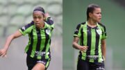 América se despediu de Mari Andrade e Soraya (foto: Mourão Panda/América)