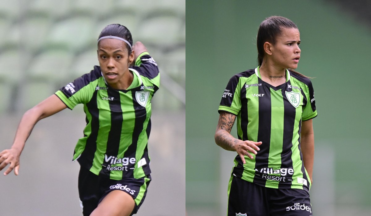 América se despediu de Mari Andrade e Soraya (foto: Mourão Panda/América)