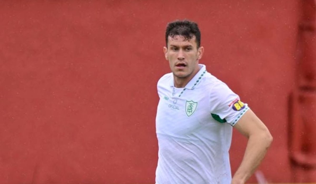 Nathan, zagueiro do América (foto: Mourão Panda/América)