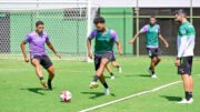 América em treino no CT Lanna Drumond (foto: Mourão Panda/América)