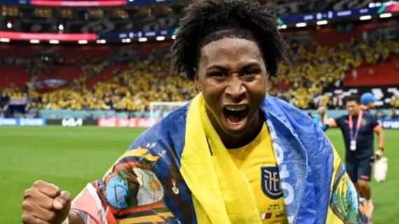 Angelo Preciado, novo reforço do Atlético, é equatoriano (foto: Fifa/Divulgação)