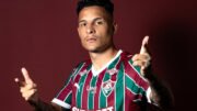 Guilherme Arana, ex-lateral-esquerdo do Atlético e hoje jogador do Fluminense (foto: Divulgação/Fluminense)