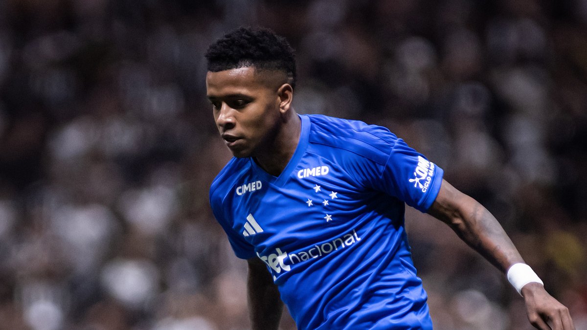 Keny Arroyo, jogador do Cruzeiro (foto: Gustavo Aleixo/Cruzeiro)