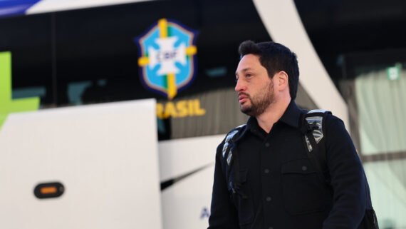 Arthur Elias, técnico da Seleção Brasileira (foto: Livia Vilas Boas/CBF)