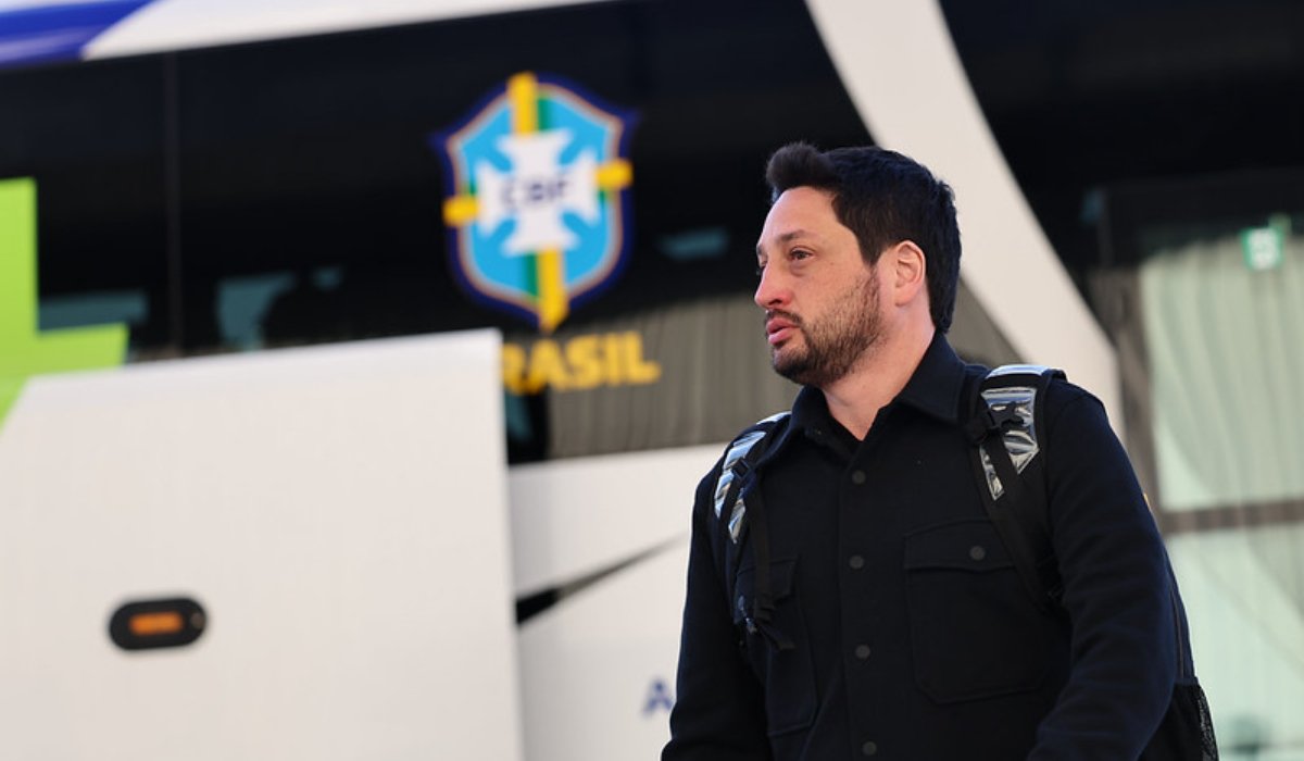 Arthur Elias, técnico da Seleção Brasileira (foto: Livia Vilas Boas/CBF)