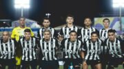 Jogadores do Atlético antes do empate com o North, pelo Mineiro de 2026 (foto: Pedro Souza/Atlético)
