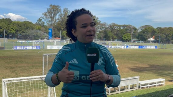 Bárbara Fonseca, ex-diretora do Cruzeiro (foto: Sofia Cunha/No Ataque)