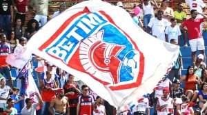 Torcida do Betim na Arena Urbsan (Vera Cruz) - Crédito: 