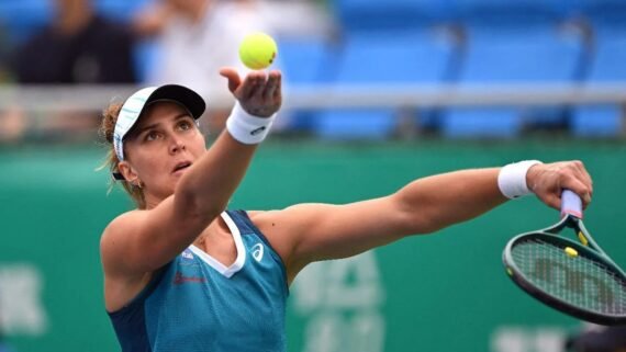 Bia Haddad, tenista brasileira (foto: Jung Yeon-je /AFP)