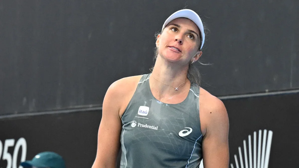 Bia Haddad Maia, tenista brasileira (foto: Michael Errey/AFP)