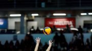 Bola de vôlei da Superliga Feminin (foto: Hedgard Moraes/MTC)