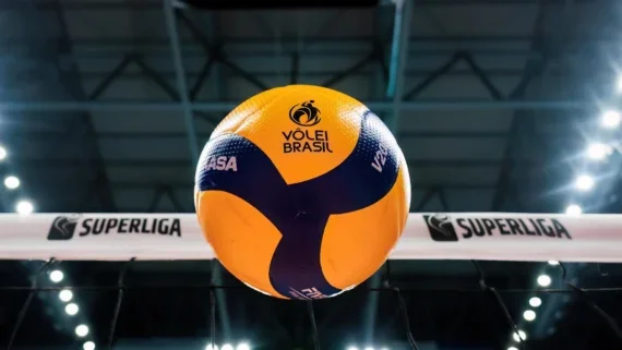 Bola da Superliga de vôlei (foto: Hedgard Moraes/Minas Tênis Clube)