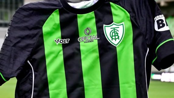 Camisa do América (foto: Mourão Panda / América)