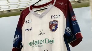 Camisa do Betim, time de Minas Gerais (foto: Divulgação/Betim)