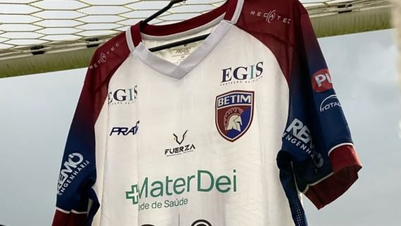 Camisa do Betim, time de Minas Gerais (foto: Divulgação/Betim)