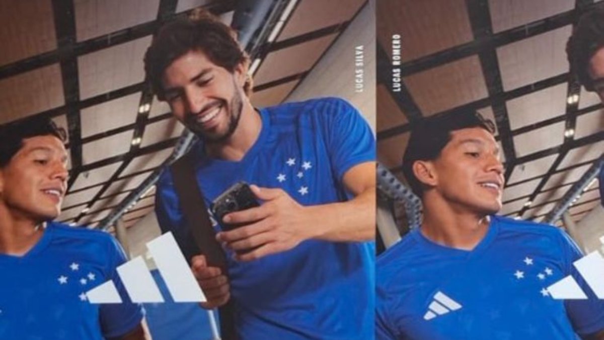 Nova camisa do Cruzeiro será lançada nesta quinta-feira (22/1)