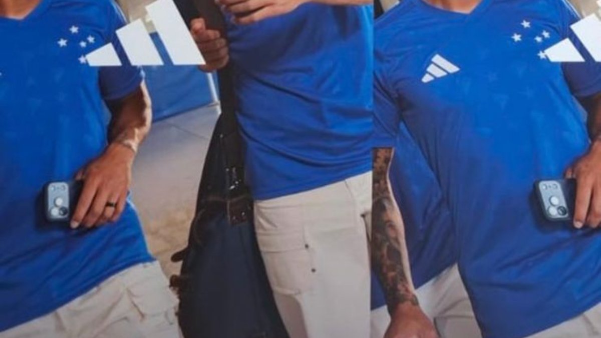 Nova camisa do Cruzeiro será lançada nesta quinta-feira (22/1)