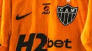 Parte da suposta nova terceira camisa do Atlético (foto: Reprodução/Redes sociais)