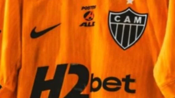 Parte da suposta nova terceira camisa do Atlético (foto: Reprodução/Redes sociais)