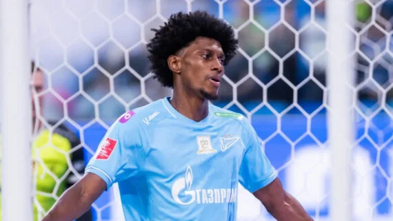 Mateo Cassierra, centroavante colombiano (foto: Divulgação/Zenit)