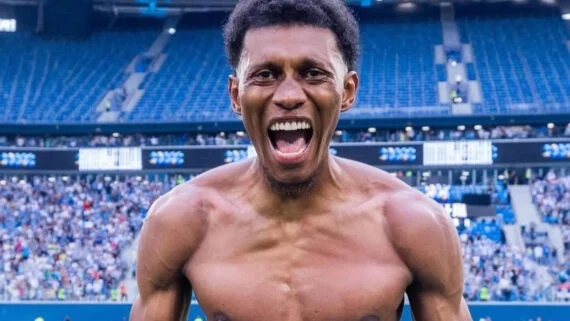 Mateo Cassierra estava no Zenit antes de chegar ao Atlético (foto: Reprodução/Instagram)