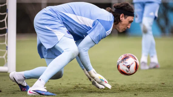 Cássio, goleiro do Cruzeiro (foto: Gustavo Aleixo/Cruzeiro)