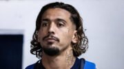 Chico da Costa, atacante, assinou com o Cruzeiro até o fim de 2027 (foto: Gustavo Aleixo/Cruzeiro)