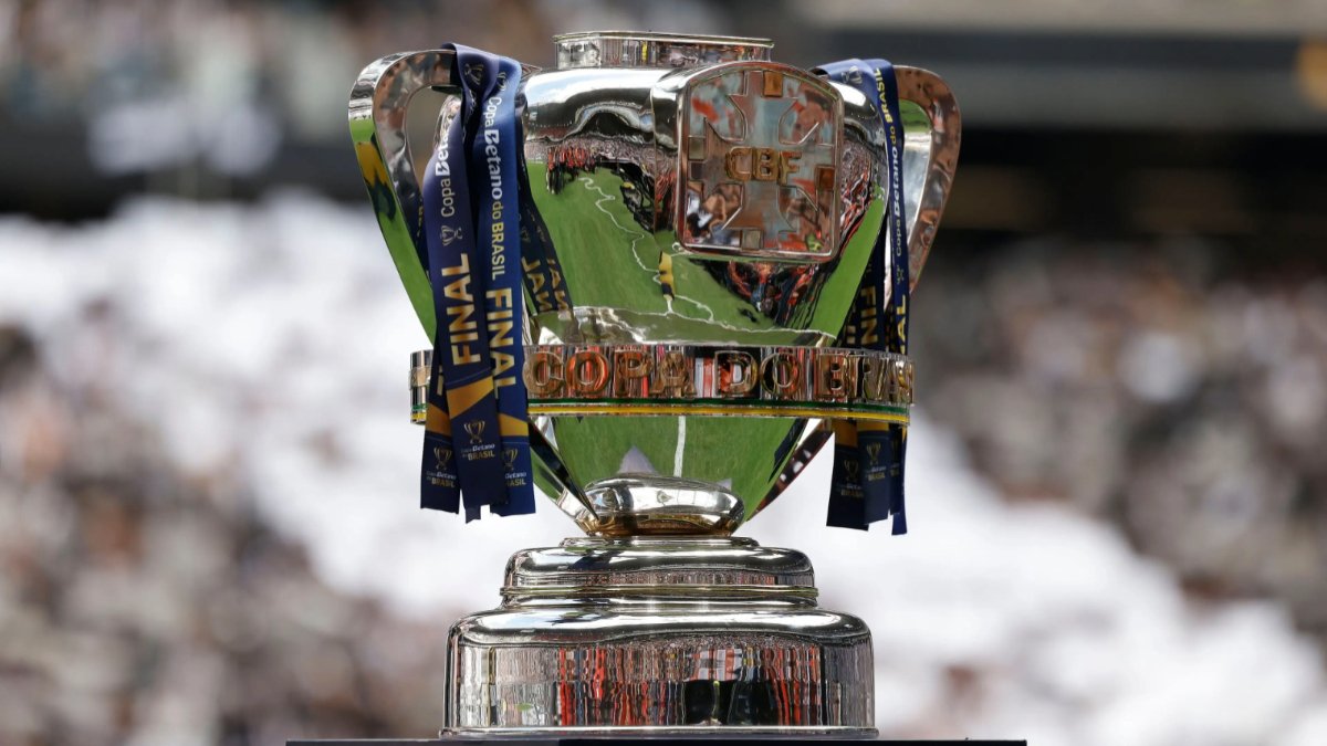 Troféu da Copa do Brasil (foto: Rafael Ribeiro/CBF)