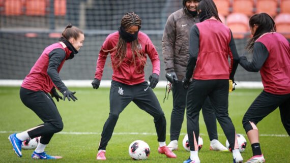 Corinthians é o representante brasileiro no Mundial de Clubes Feminino (foto: Rodrigo Gazzanel / Corinthians)