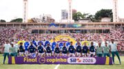 Foto do time do Cruzeiro na final da Copa São Paulo (foto: Marco Galvão / Cruzeiro)