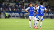 Japa, Rodriguinho e Kenji devem atuar como titulares do Cruzeiro contra o Democrata-GV (foto: Leandro Couri/EM/D.A Press)