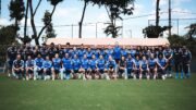 Equipe do Cruzeiro feminino (foto: Gustavo Martins/Divulgação)