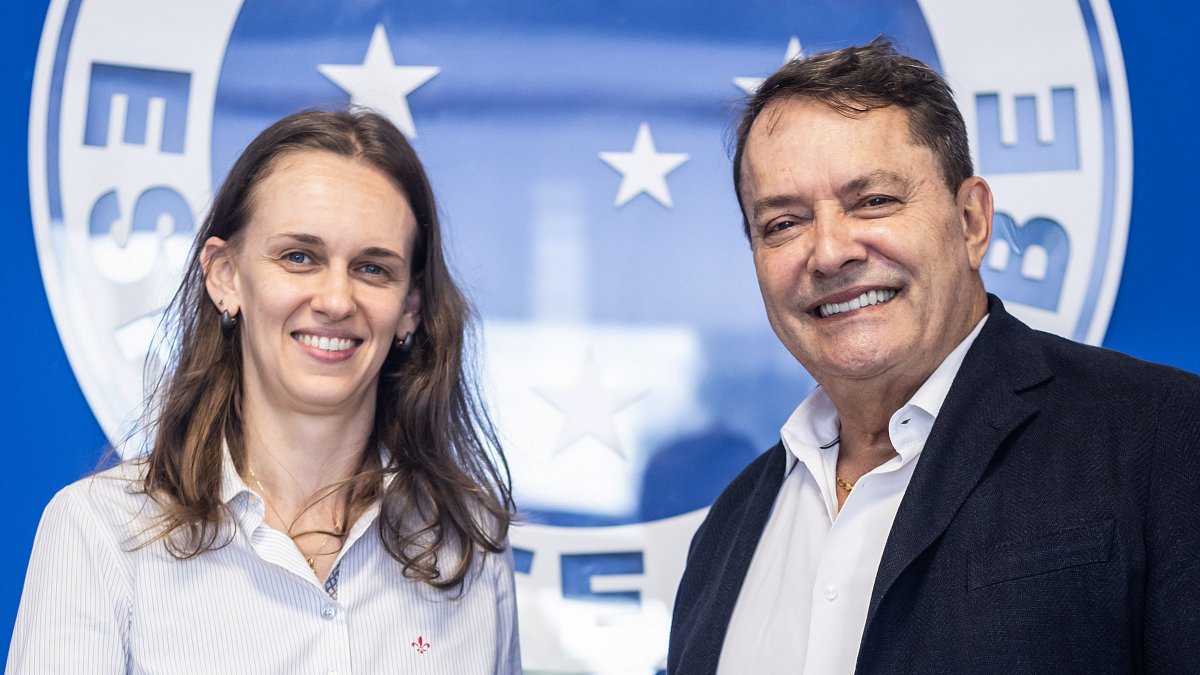 Luiza Parreiras e Pedro Lourenço (foto: Gustavo Aleixo/Cruzeiro)