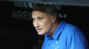 Tite, técnico do Cruzeiro (foto: Alexandre Guzanshe/EM/D.A Press)