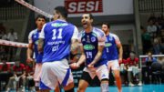 Cruzeiro é o líder da Superliga Masculina de Vôlei (foto: Felipe Wiira/Sesi-SP)
