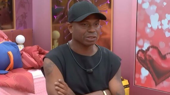 Edilson Capetinha no BBB 26 (foto: Reprodução)