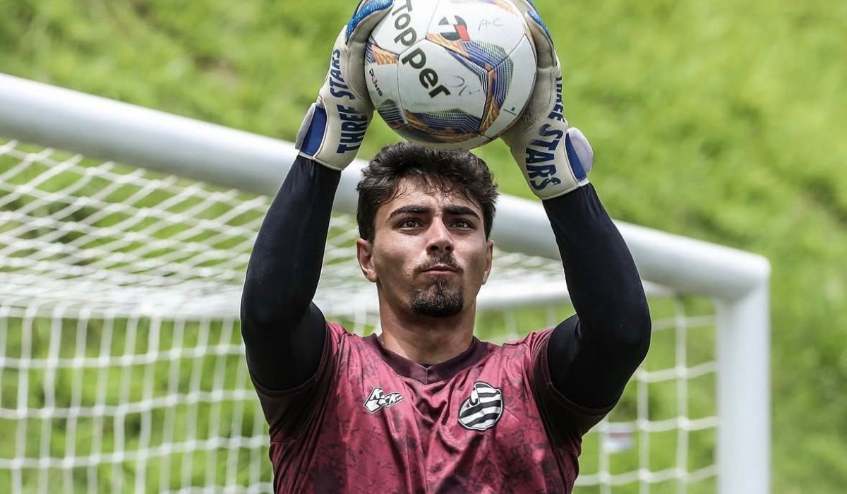 Eduardo, goleiro do Athletic (foto: Divulgação/ Athletic)