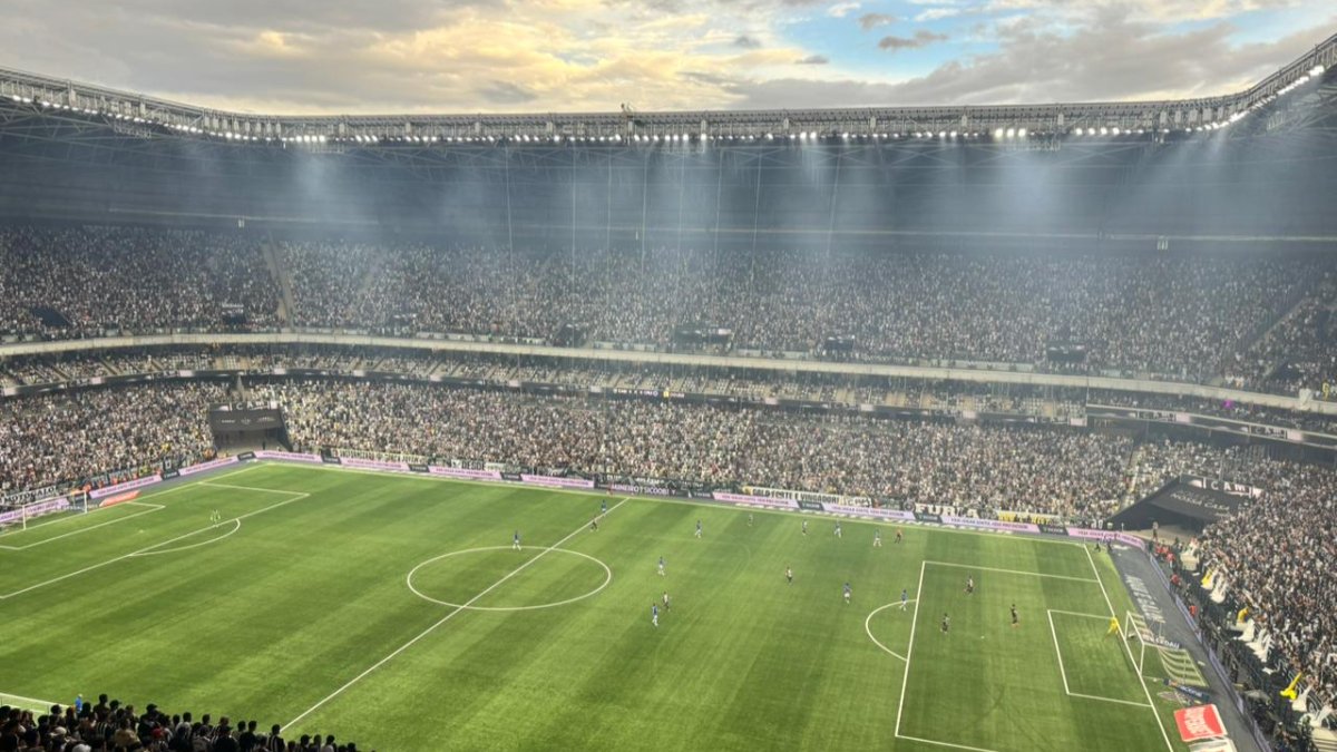 Arena MRV, em Belo Horizonte, recebe primeiro Atlético x Cruzeiro de 2026 - (foto: Sofia Cunha/No Ataque)