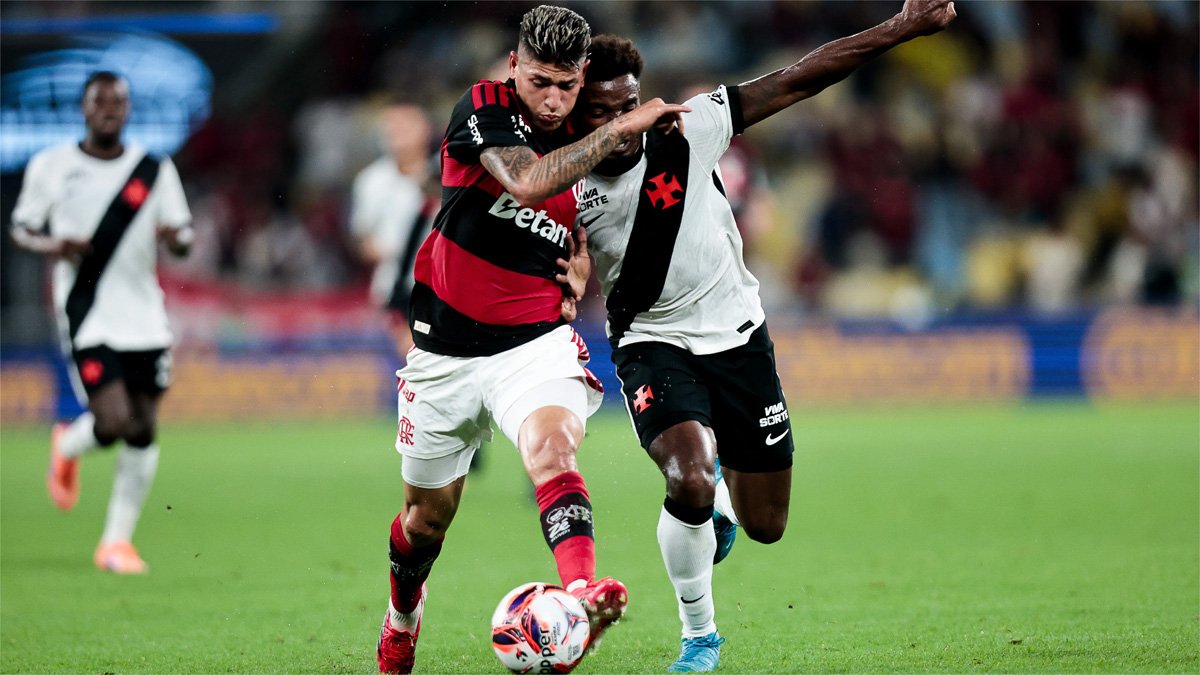 Flamengo e Vasco se enfrentaram no Maracanã (foto: Gilvan de Souza/Flamengo)