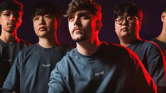 O Fluxo W7M confirmou seu elenco de LoL após a fusão das organizações, com estreia marcada para janeiro na Copa CBLOL (foto: Divulgação)