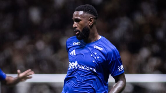 Gerson, jogador do Cruzeiro (foto: Gustavo Aleixo/Cruzeiro)