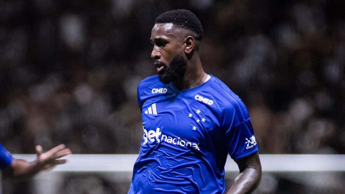 Gerson, jogador do Cruzeiro (foto: Gustavo Aleixo/Cruzeiro)