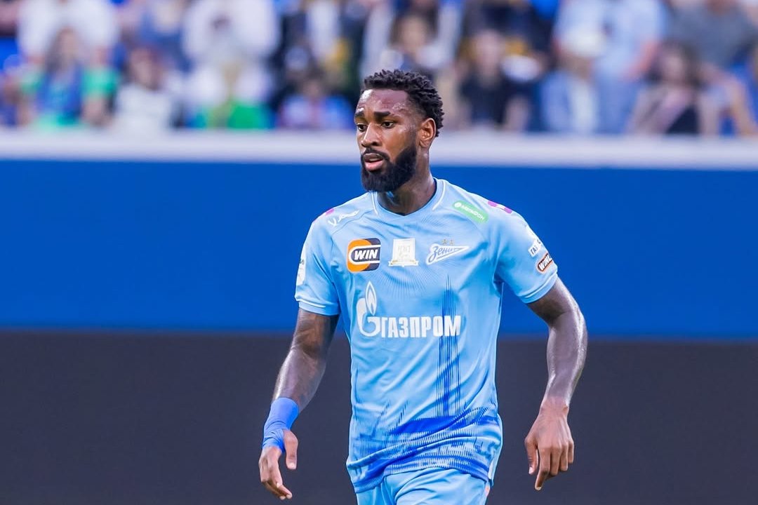 Gerson, jogador do Zenit (foto: Divulgação)