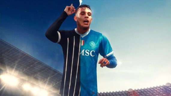 Napoli anunciou a contratação do atacante Giovane, ex-Corinthians (foto: Reprodução)