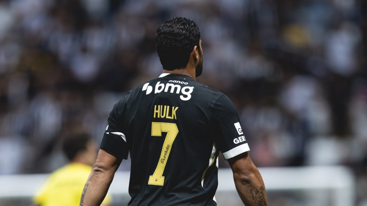 Hulk, atacante do Atlético (foto: Pedro Souza/Atlético)