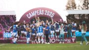 Cruzeiro se sagrou campeão do Mineiro Feminino em 2025 (foto: Gustavo Martins/Cruzeiro)