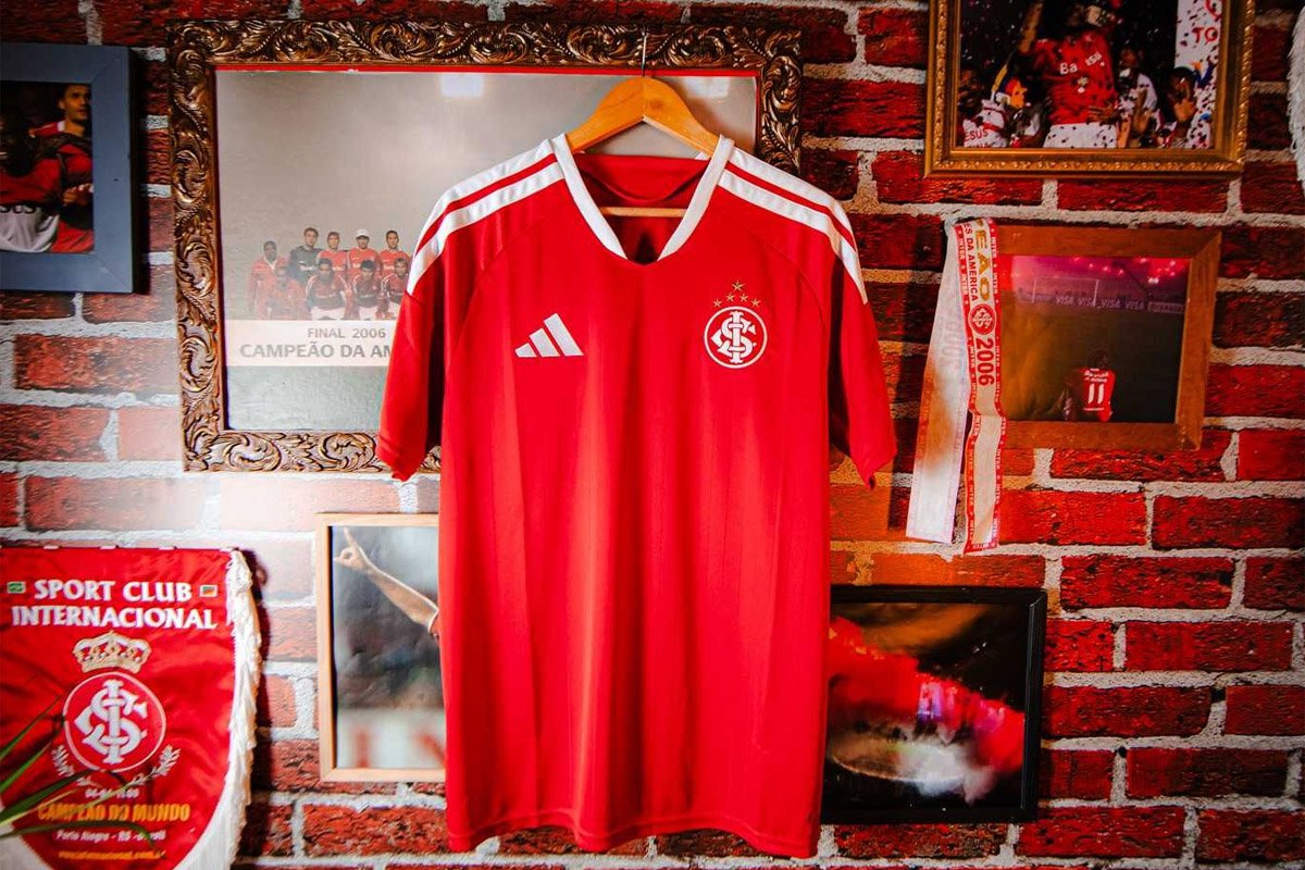 Camisa 1 do Internacional para a temporada 2026 (foto: Divulgação)